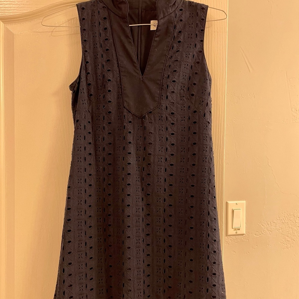 Eliza J blue dress